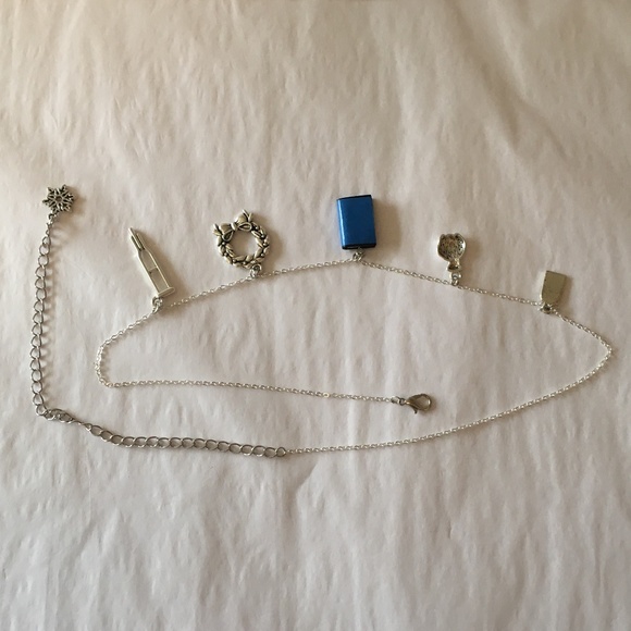 A Christmas Carol by Charles Dickens Handmade Literature Necklace, Book Cover - Picture 13 of 15